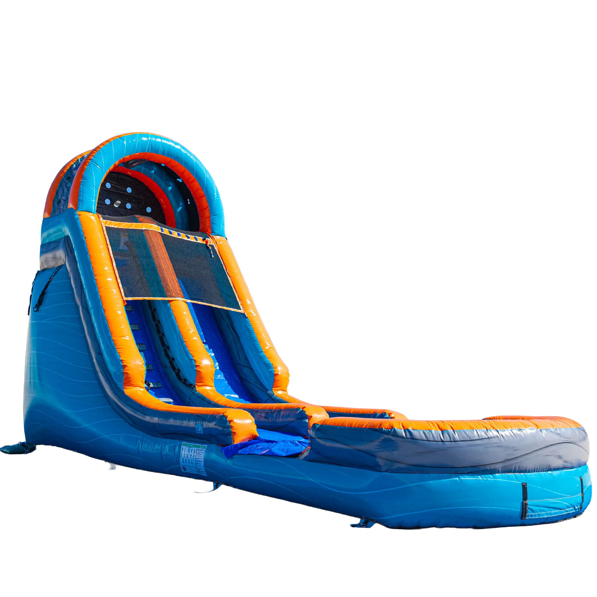 Cool Blast 18ft Inflatable Single Lane Slide (DRY ONLY VERSION)