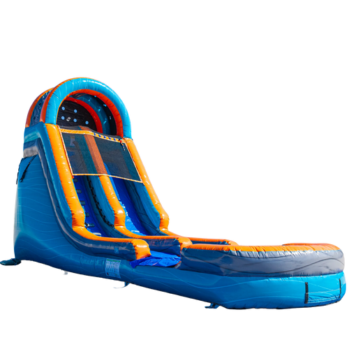 Cool Blast 18ft Inflatable Single Lane Slide (DRY ONLY VERSION)