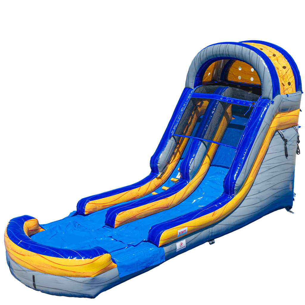Power Surge 15ft Single Lane Inflatable Slide (DRY ONLY VERSION)