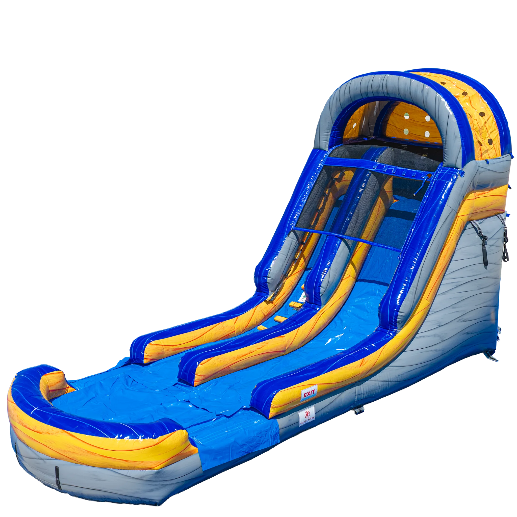 Power Surge 15ft Single Lane Inflatable Slide (DRY ONLY VERSION)