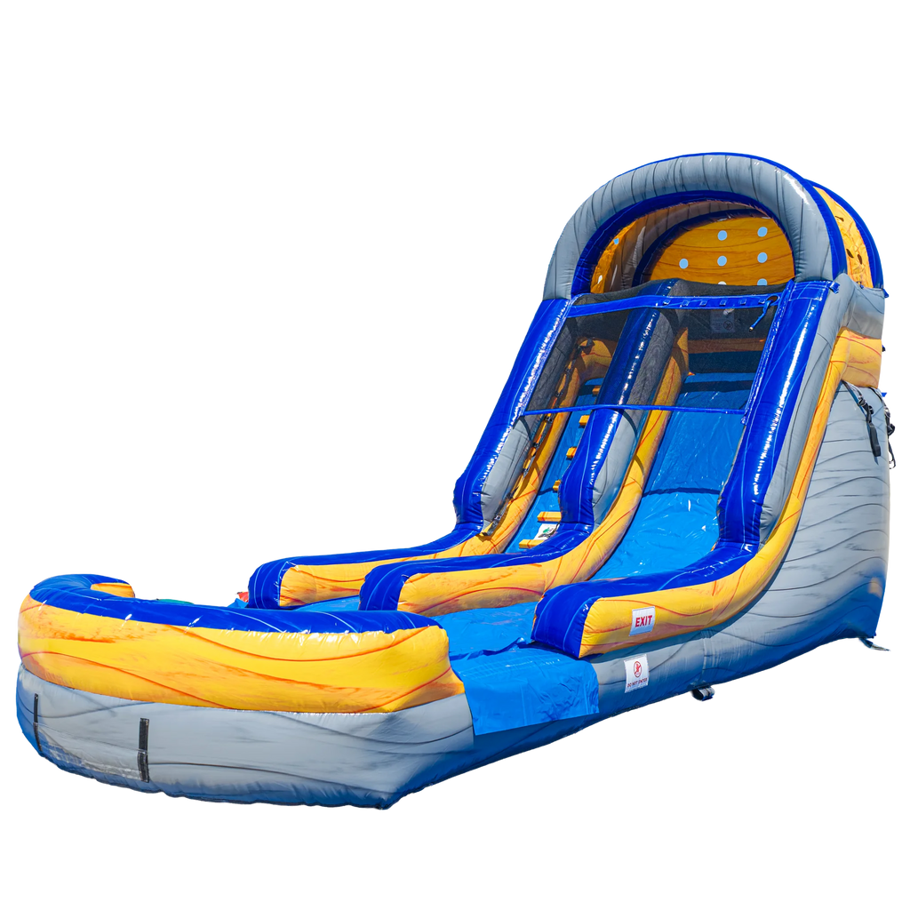 Power Surge 15ft Single Lane Inflatable Slide (DRY ONLY VERSION)