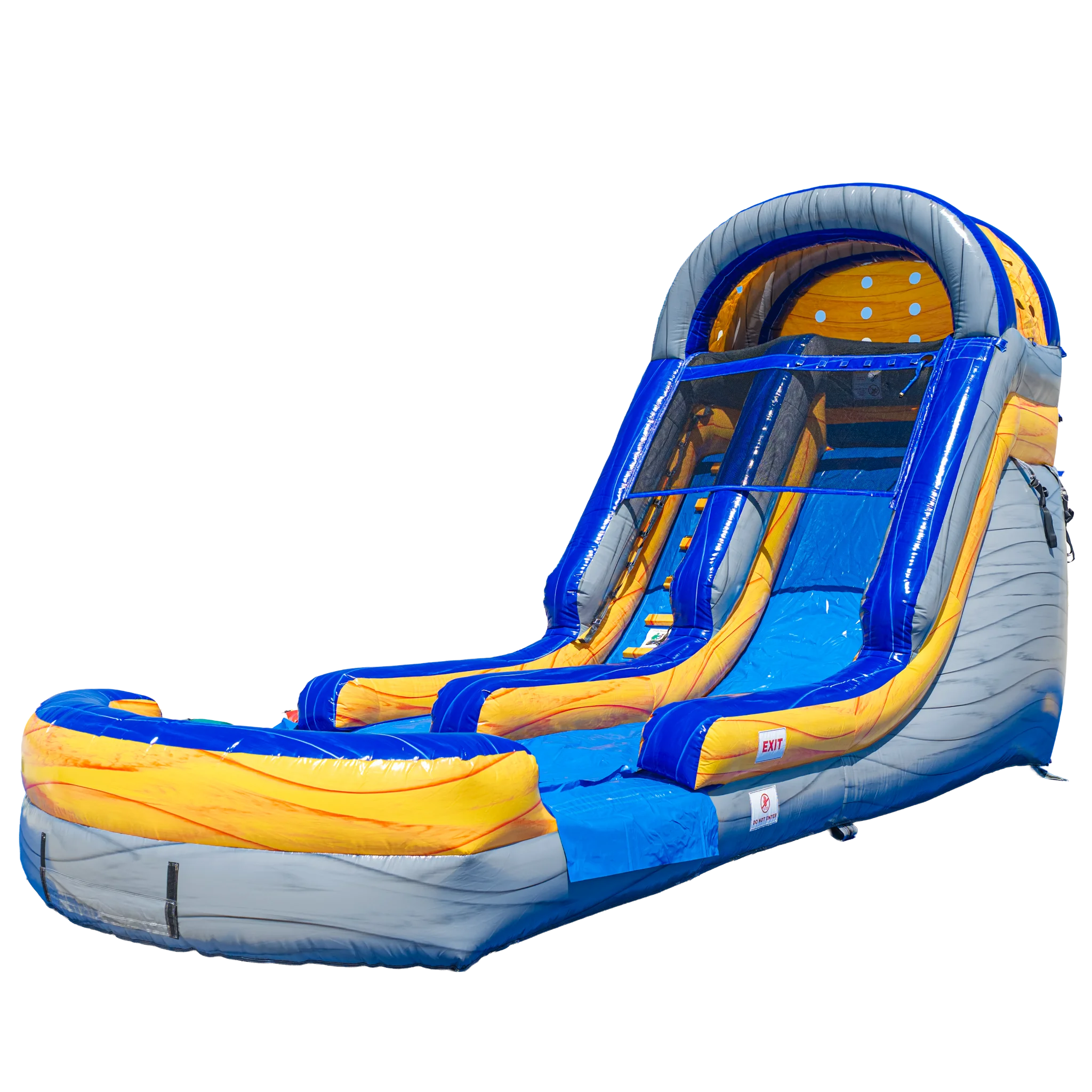 Power Surge 15ft Single Lane Inflatable Slide (DRY ONLY VERSION)