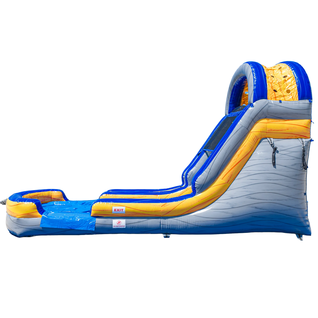 Power Surge 15ft Single Lane Inflatable Slide (DRY ONLY VERSION)