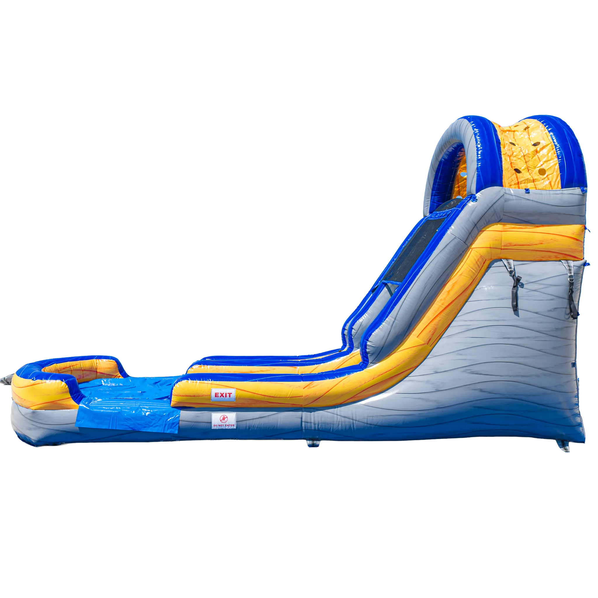 Power Surge 15ft Single Lane Inflatable Slide (DRY ONLY VERSION)