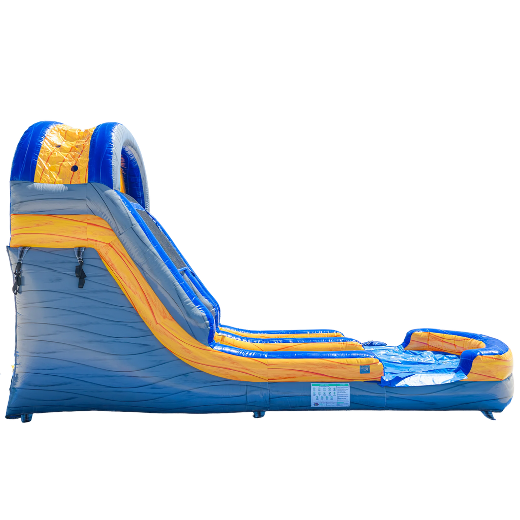 Power Surge 15ft Single Lane Inflatable Slide (DRY ONLY VERSION)