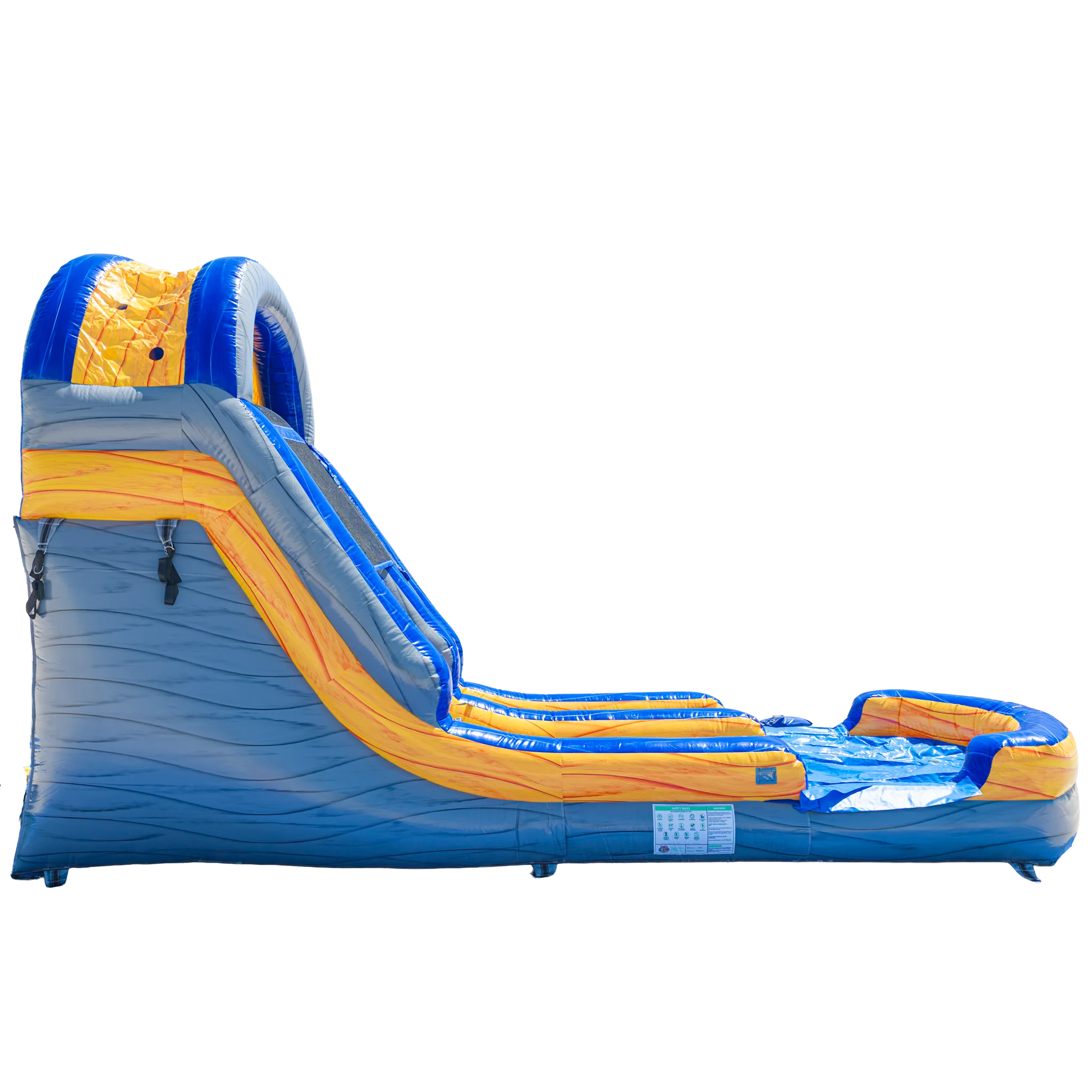 Power Surge 15ft Single Lane Inflatable Slide (DRY ONLY VERSION)