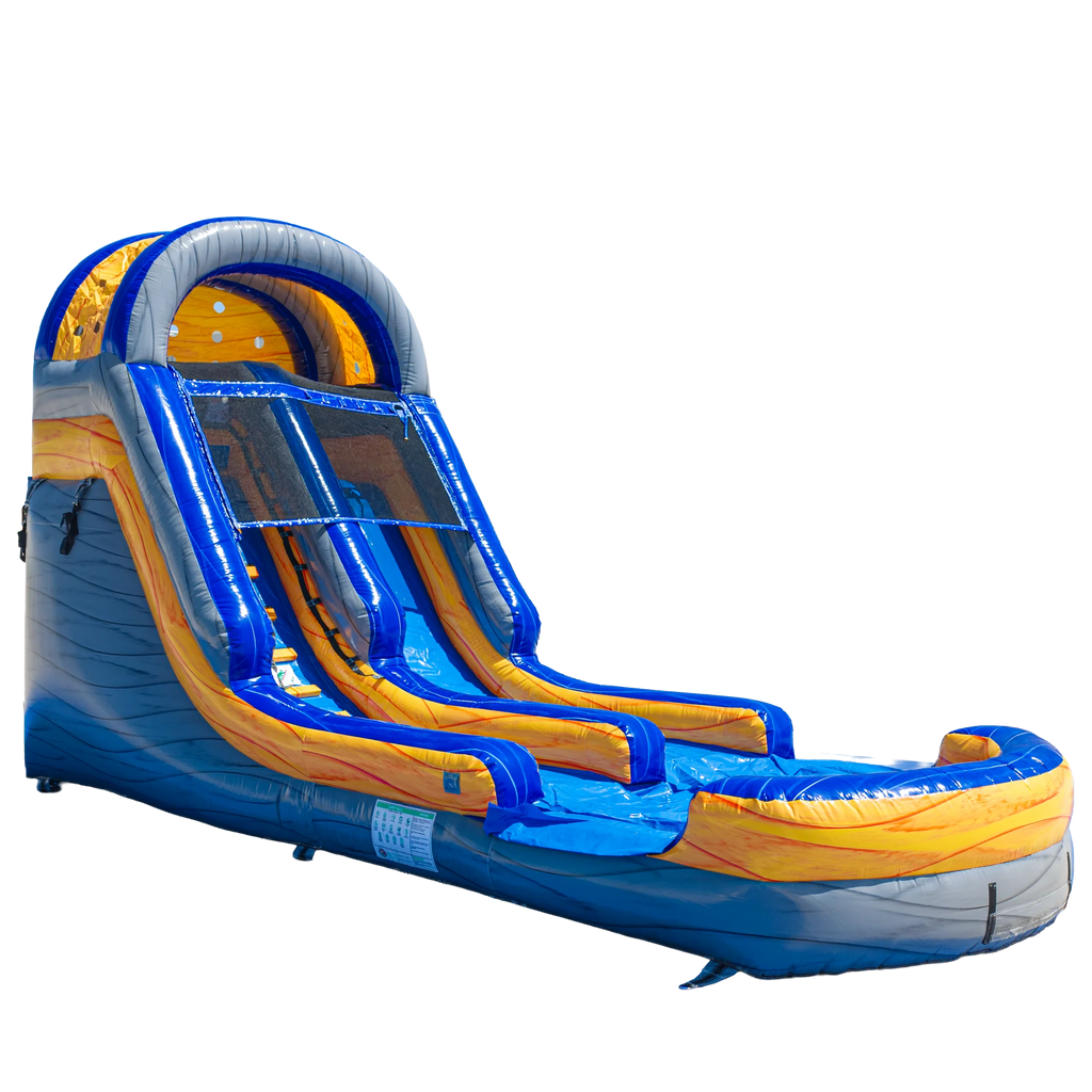 Power Surge 15ft Single Lane Inflatable Slide (DRY ONLY VERSION)