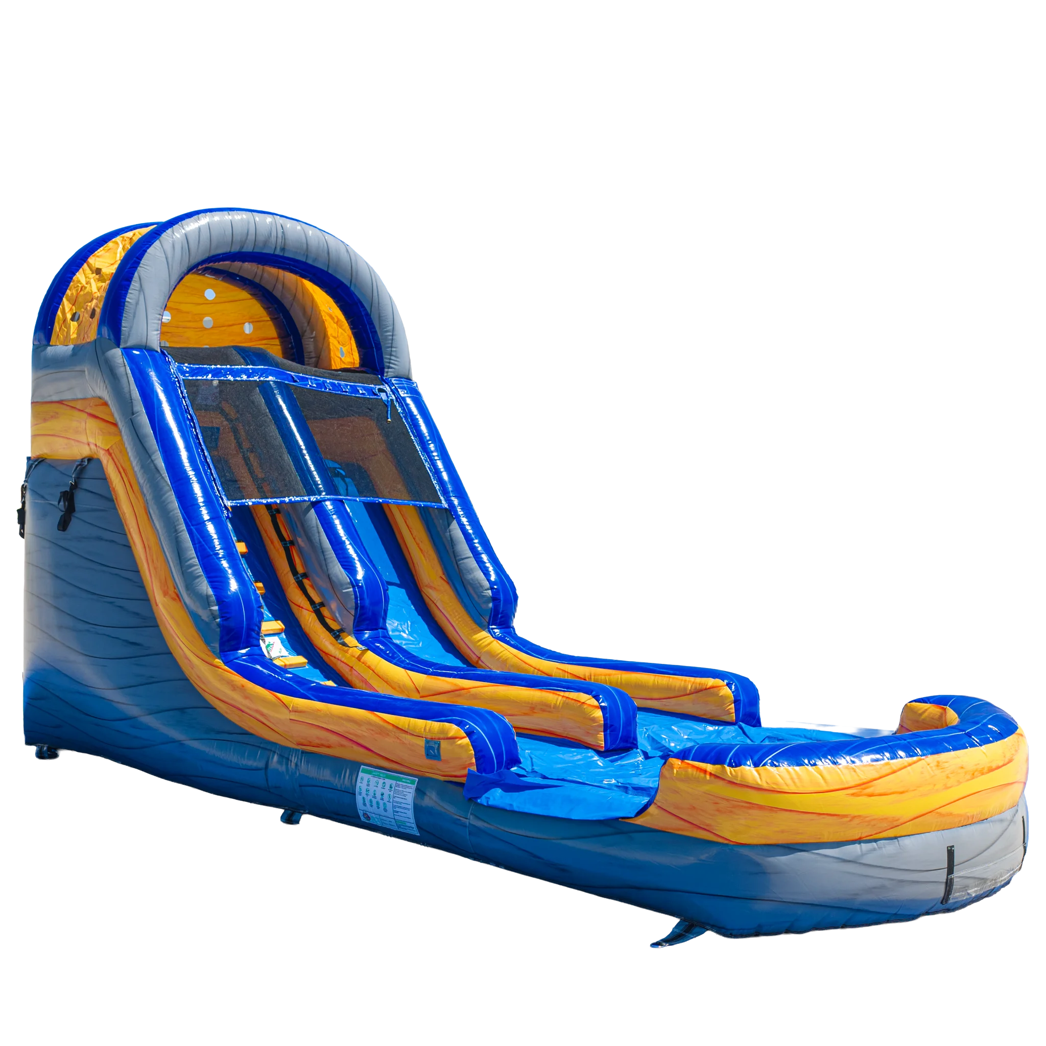 Power Surge 15ft Single Lane Inflatable Slide (DRY ONLY VERSION)