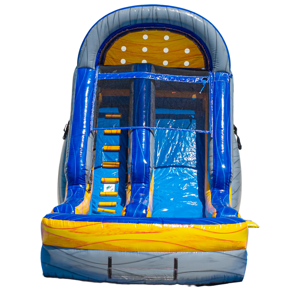 Power Surge 15ft Single Lane Inflatable Slide (DRY ONLY VERSION)