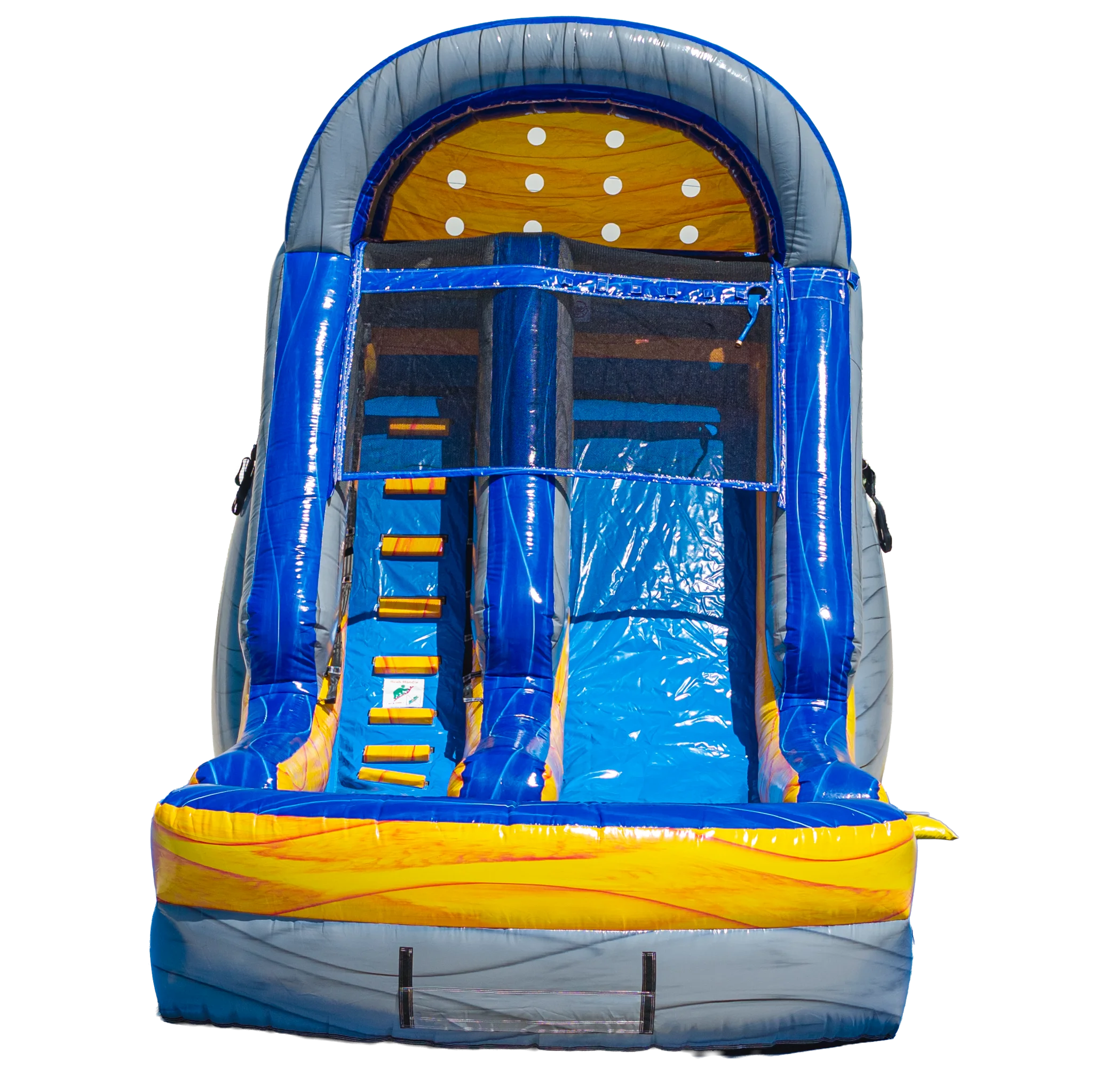 Power Surge 15ft Single Lane Inflatable Slide (DRY ONLY VERSION)