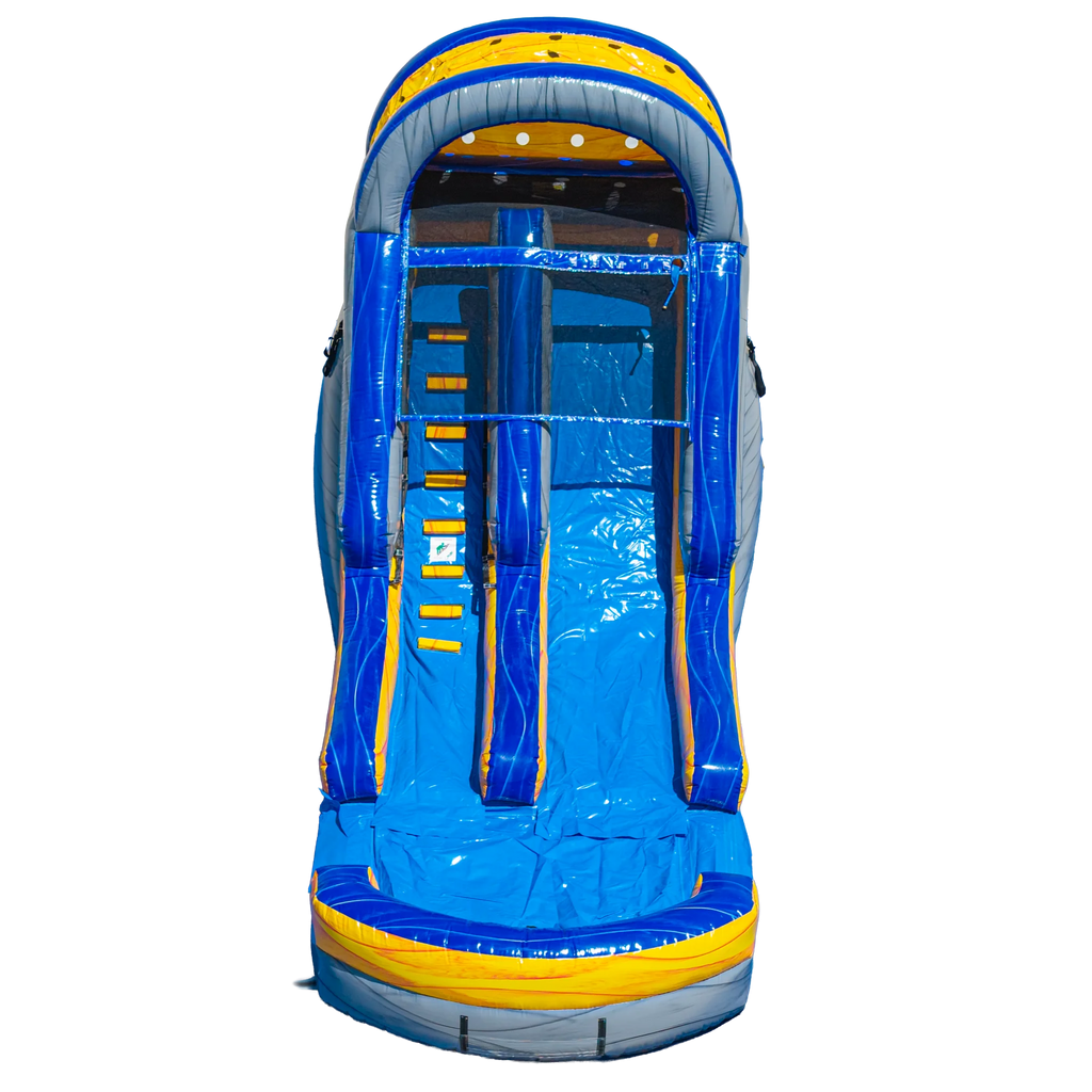 Power Surge 15ft Single Lane Inflatable Slide (DRY ONLY VERSION)