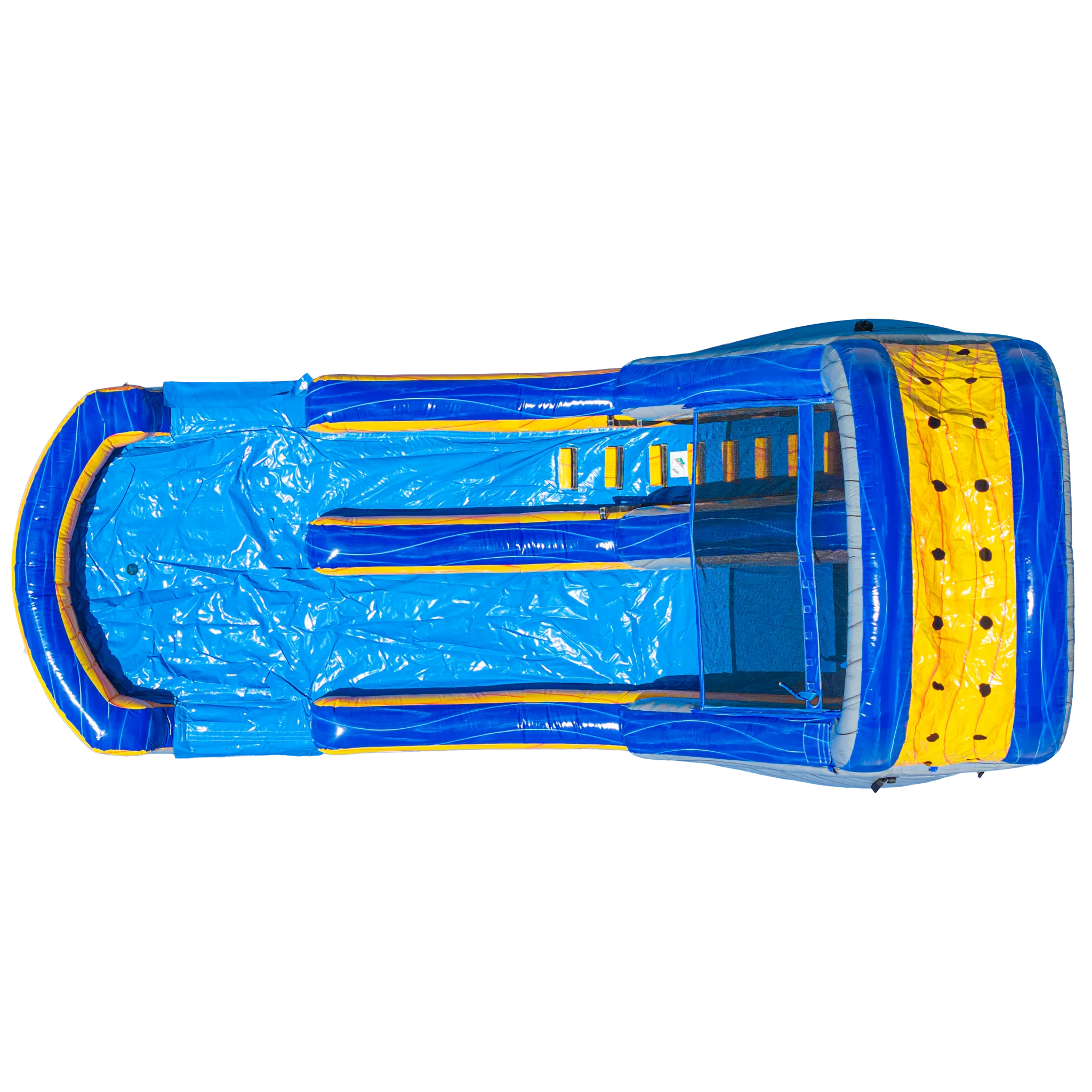 Power Surge 15ft Single Lane Inflatable Slide (DRY ONLY VERSION)