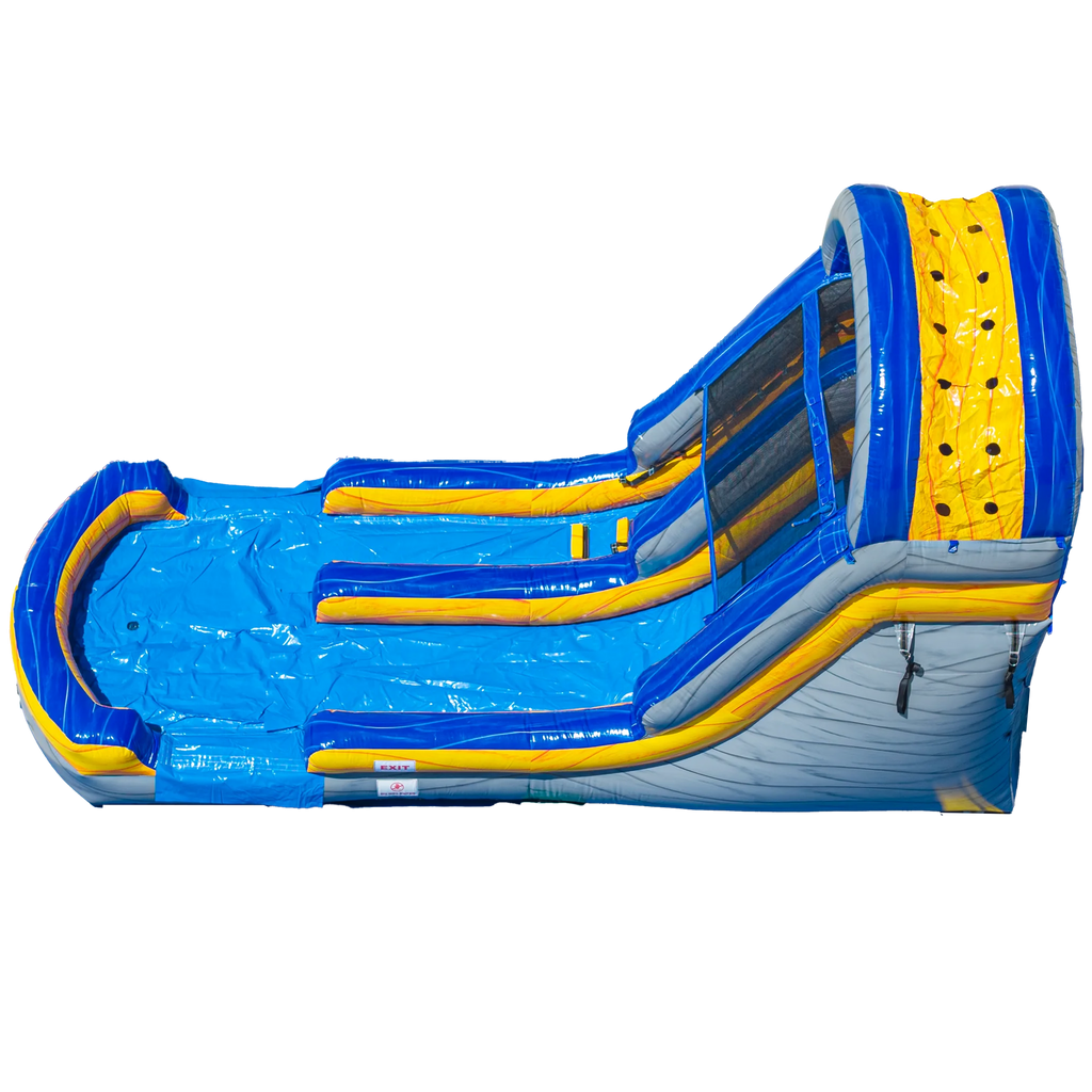 Power Surge 15ft Single Lane Inflatable Slide (DRY ONLY VERSION)
