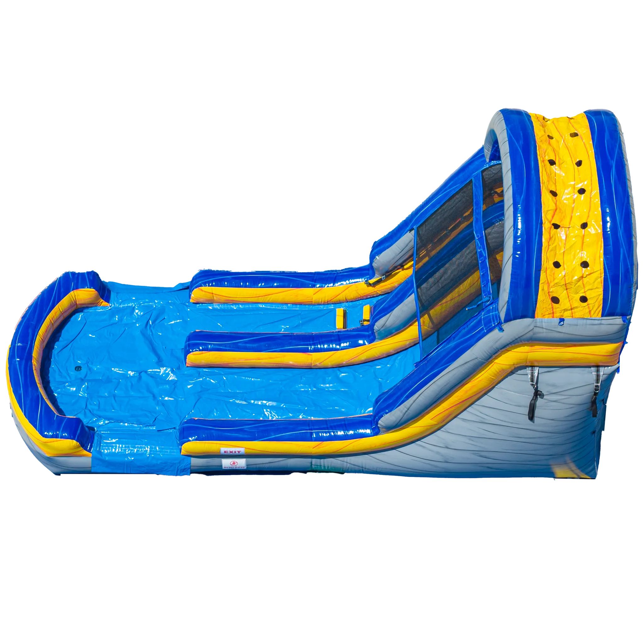 Power Surge 15ft Single Lane Inflatable Slide (DRY ONLY VERSION)