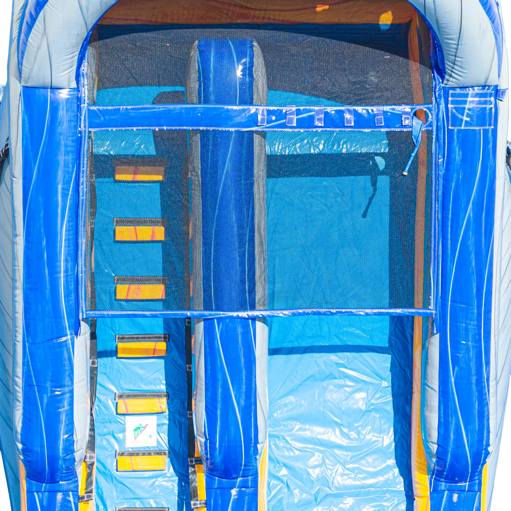 Power Surge 15ft Single Lane Inflatable Slide (DRY ONLY VERSION)