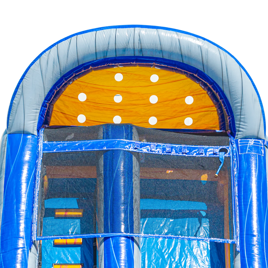 Power Surge 15ft Single Lane Inflatable Slide (DRY ONLY VERSION)