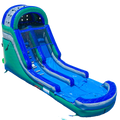 Iron Gate 15ft Single Lane Inflatable Slide  (DRY ONLY VERSION)