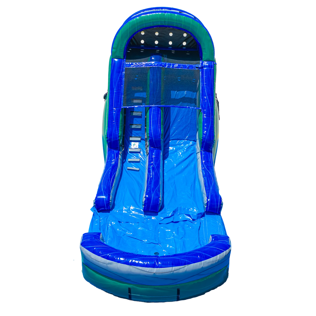 Iron Gate 15ft Single Lane Inflatable Slide  (DRY ONLY VERSION)