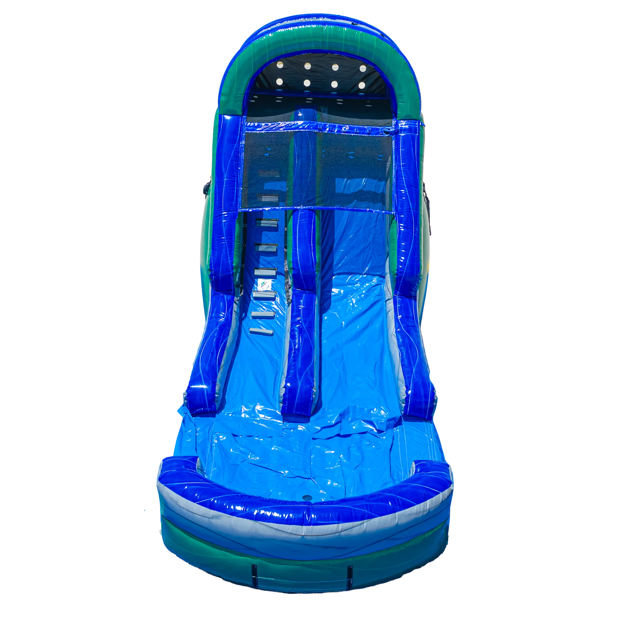 Iron Gate 15ft Single Lane Inflatable Slide  (DRY ONLY VERSION)