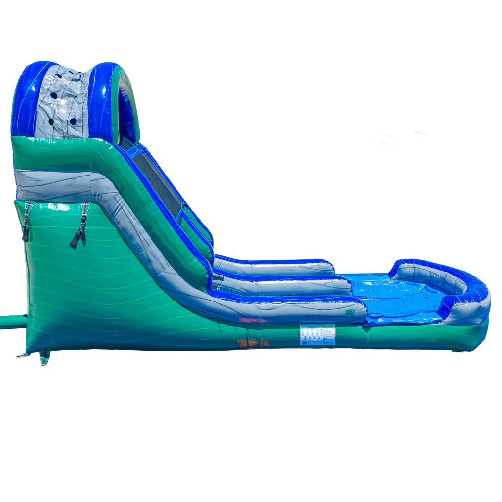 Iron Gate 15ft Single Lane Inflatable Slide  (DRY ONLY VERSION)