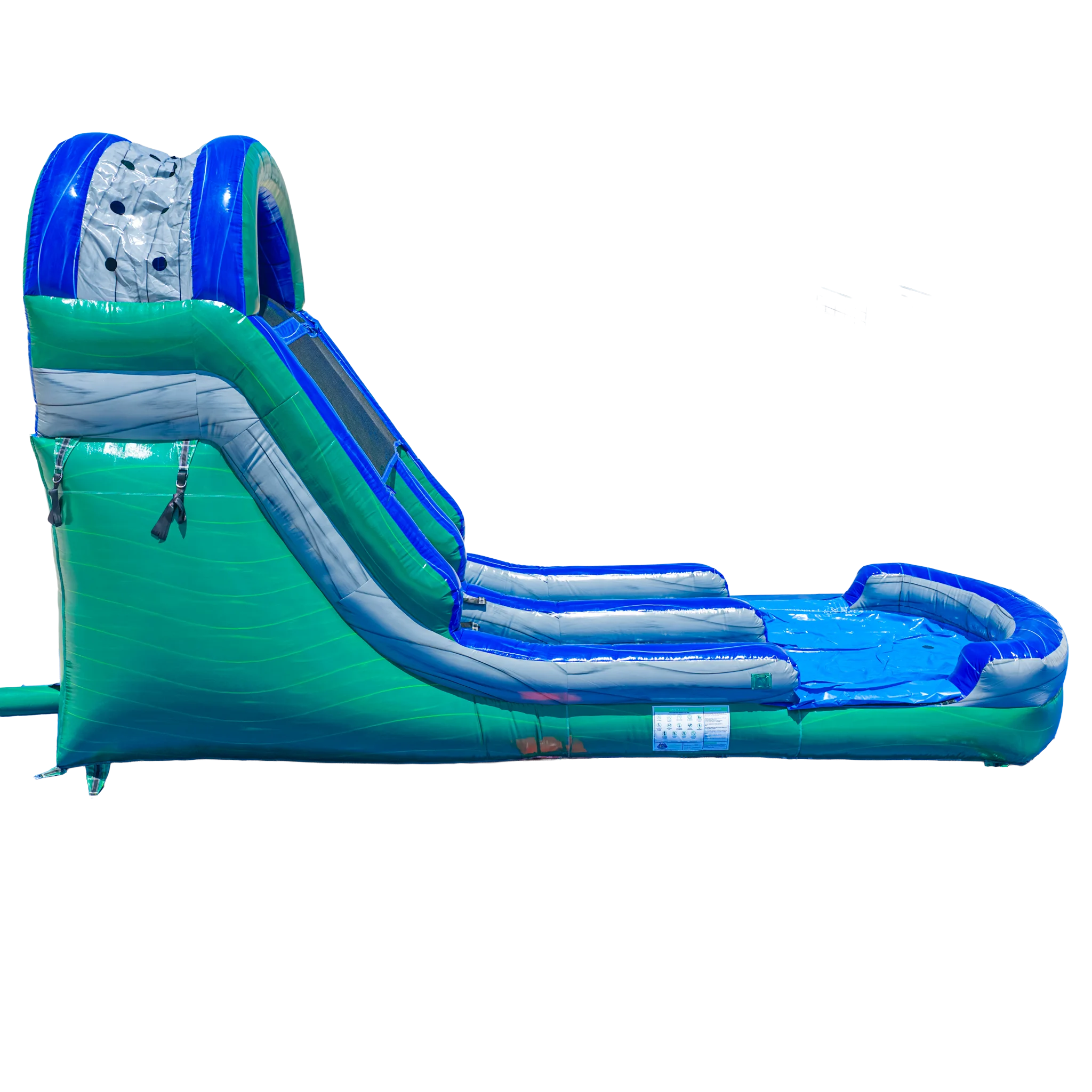 Iron Gate 15ft Single Lane Inflatable Slide  (DRY ONLY VERSION)