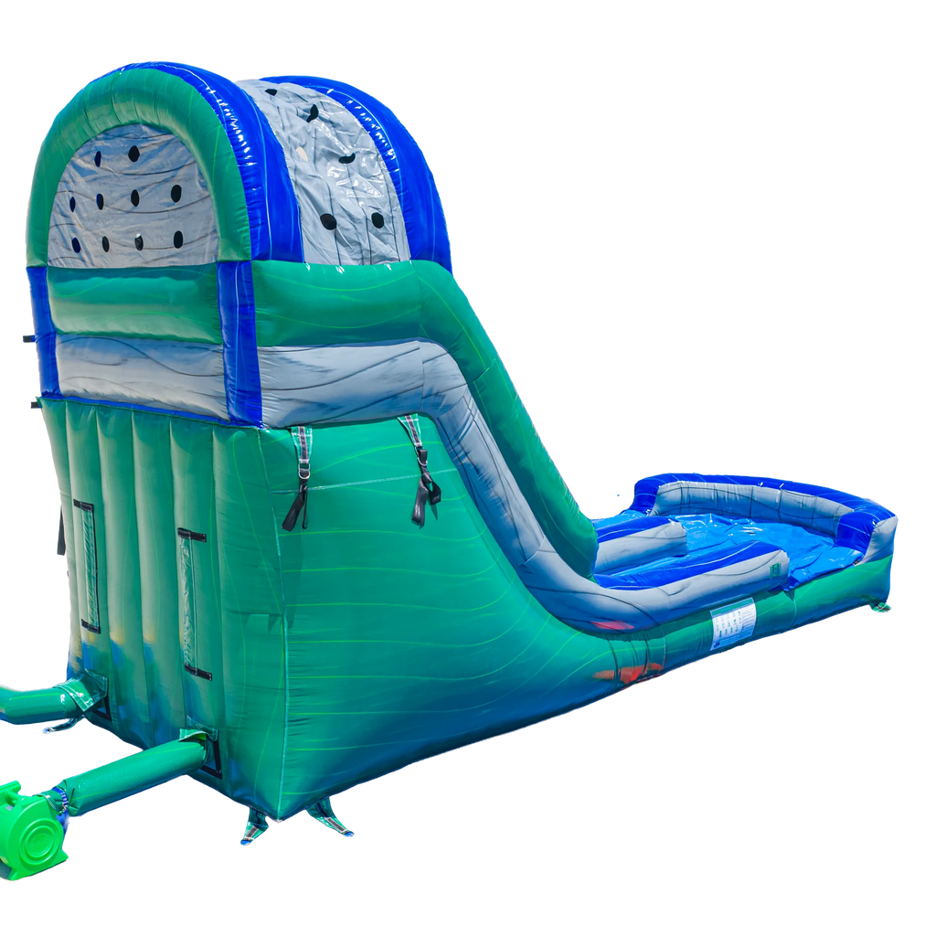 Iron Gate 15ft Single Lane Inflatable Slide  (DRY ONLY VERSION)