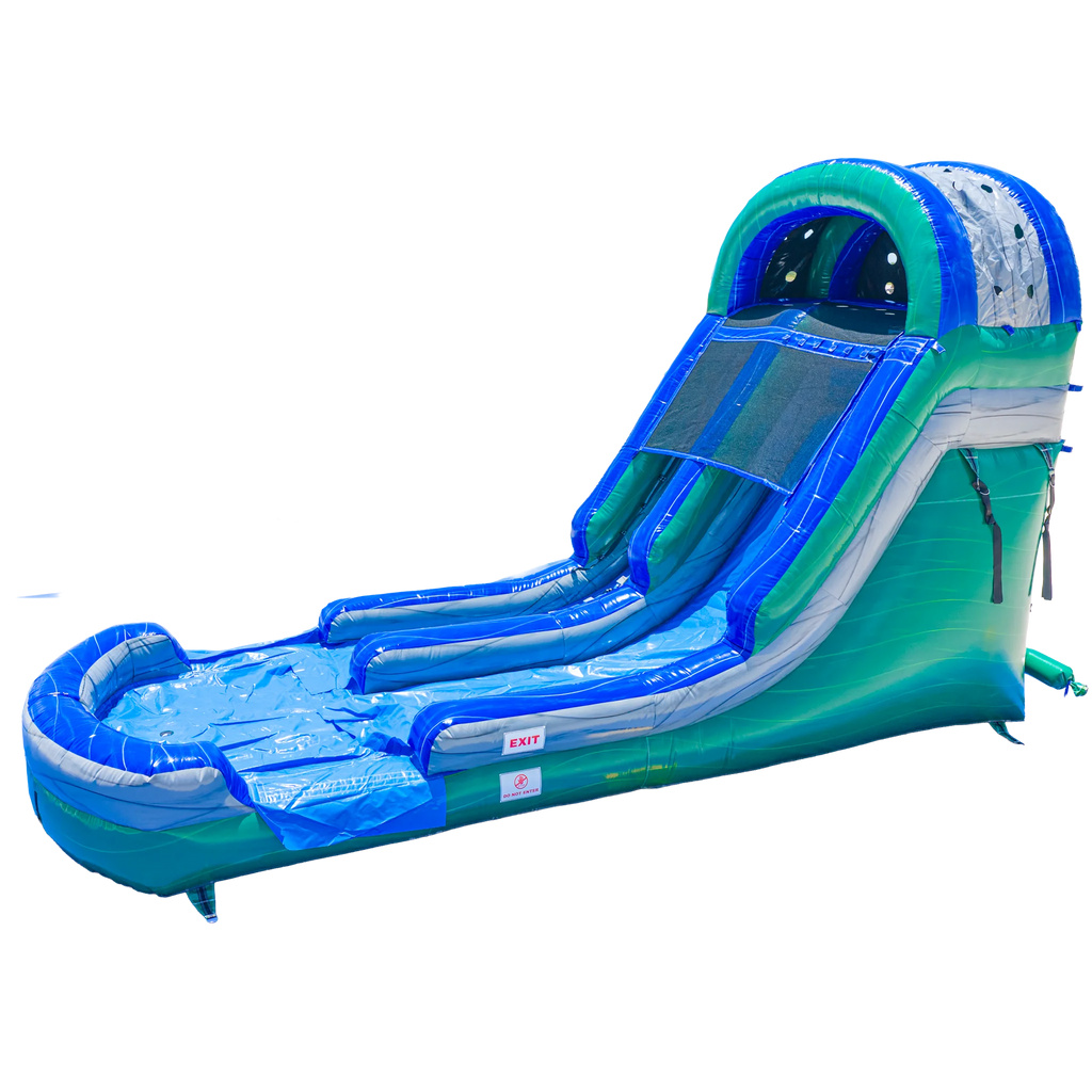 Iron Gate 15ft Single Lane Inflatable Slide  (DRY ONLY VERSION)