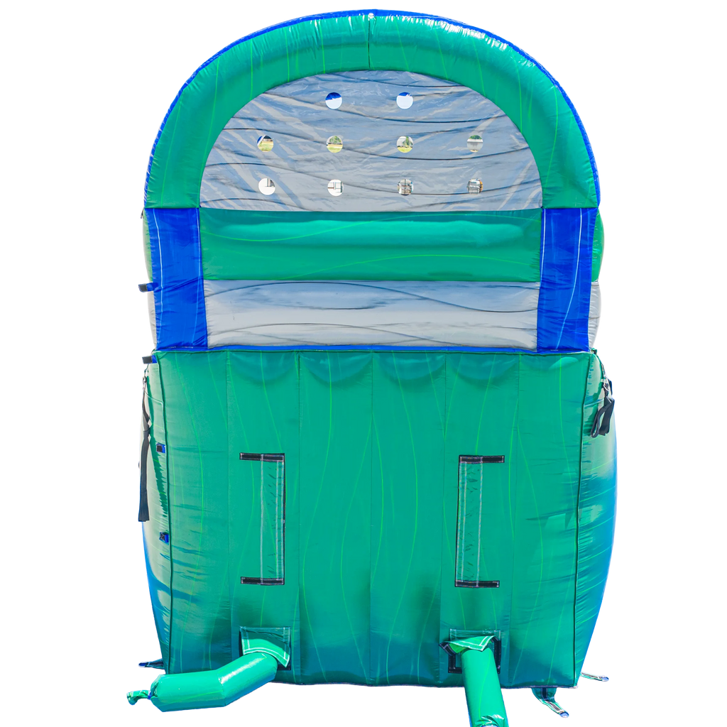 Iron Gate 15ft Single Lane Inflatable Slide  (DRY ONLY VERSION)