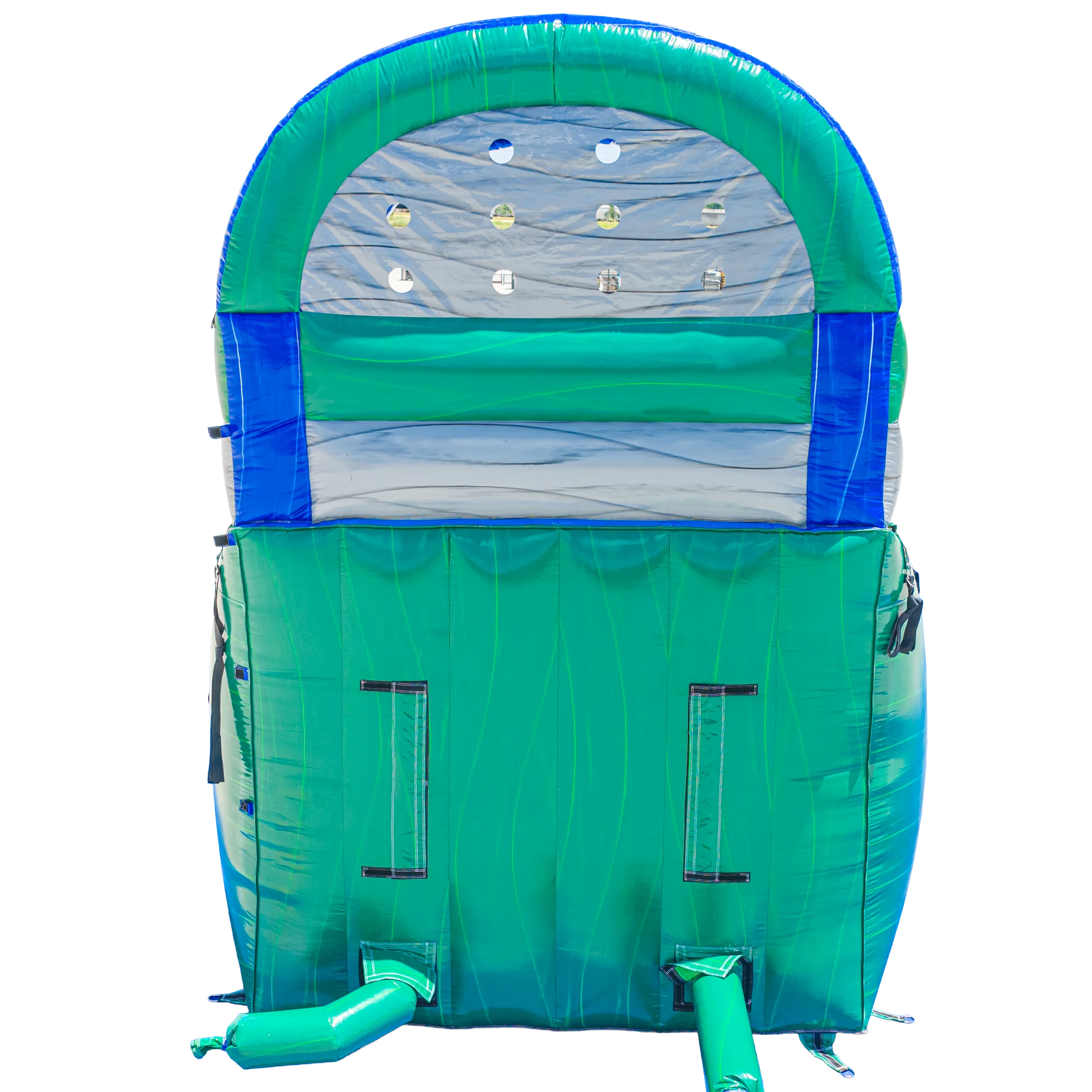Iron Gate 15ft Single Lane Inflatable Slide  (DRY ONLY VERSION)
