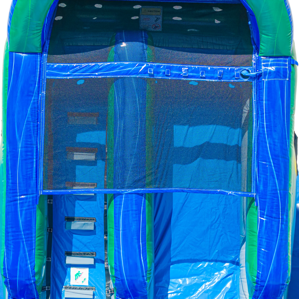 Iron Gate 15ft Single Lane Inflatable Slide  (DRY ONLY VERSION)