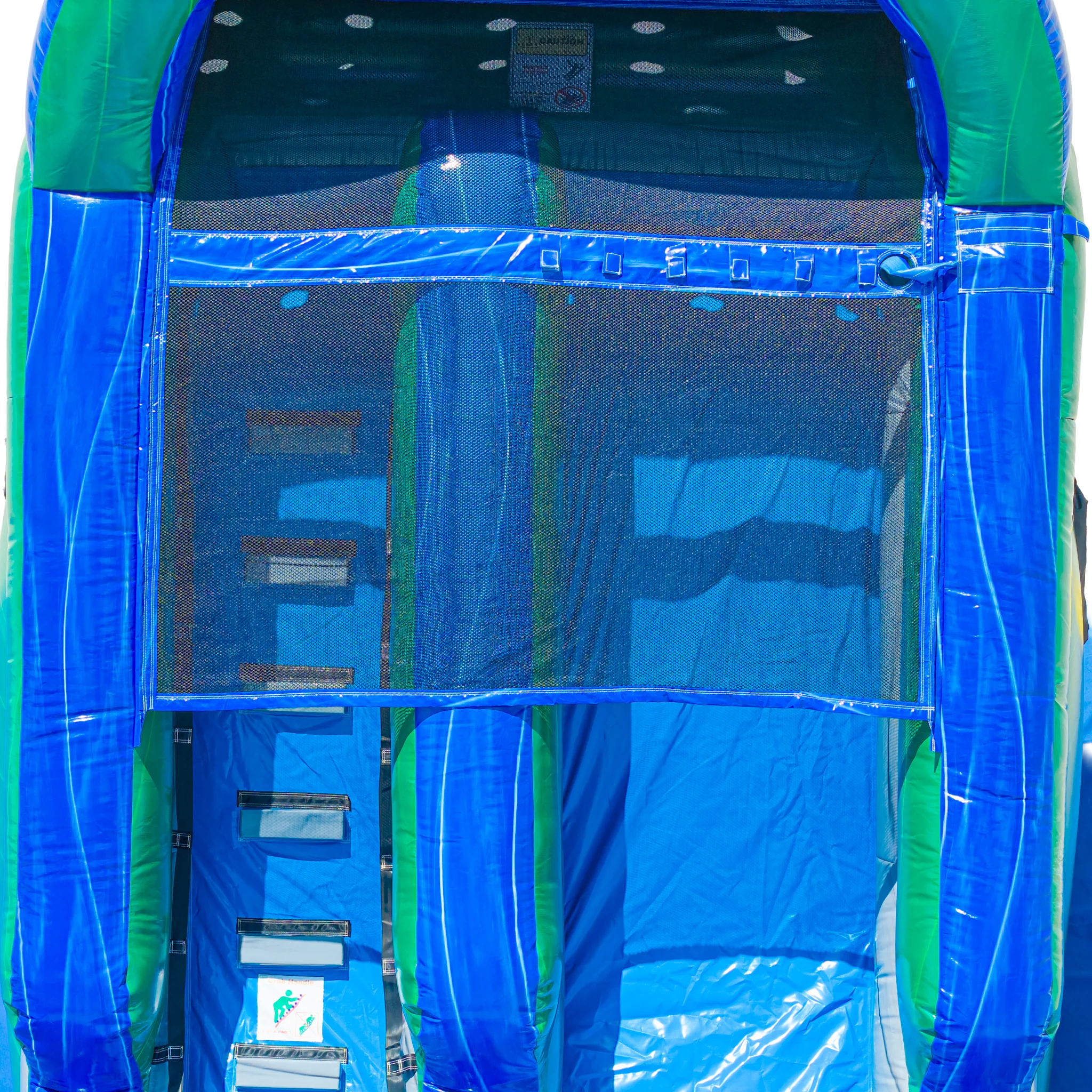 Iron Gate 15ft Single Lane Inflatable Slide  (DRY ONLY VERSION)