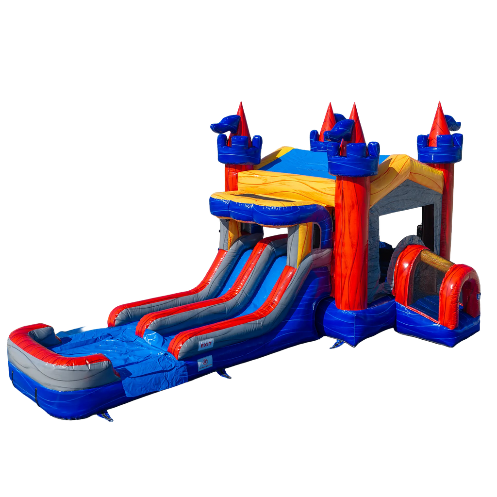 Power Pop XL Bounce and Slide Combo