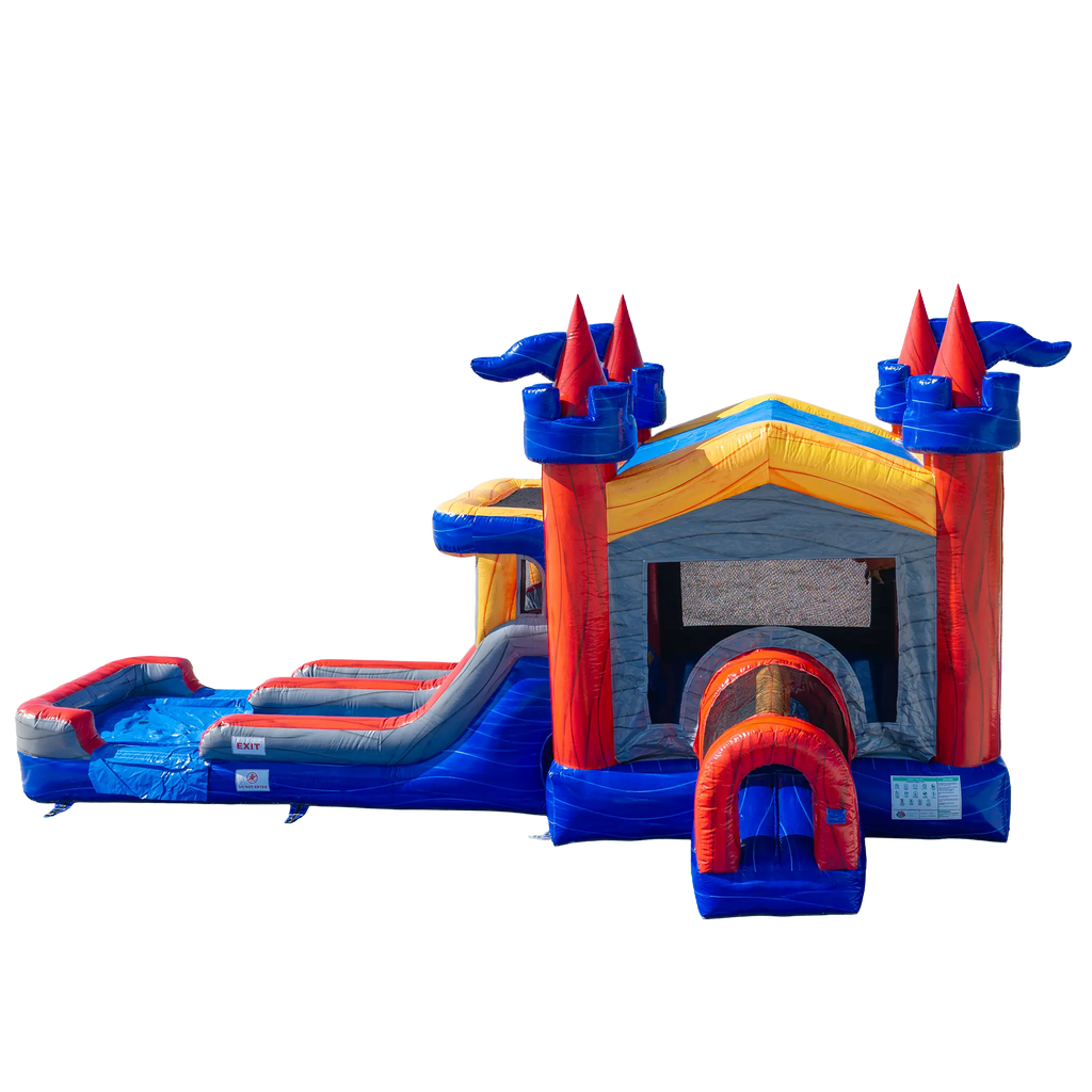 Power Pop XL Bounce and Slide Combo