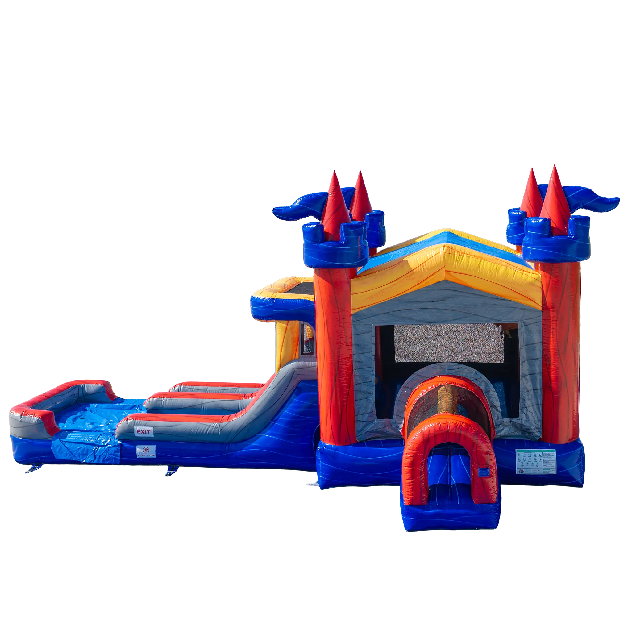 Power Pop XL Bounce and Slide Combo