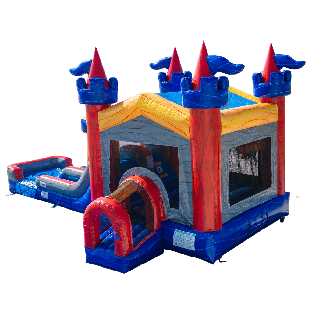 Power Pop XL Bounce and Slide Combo