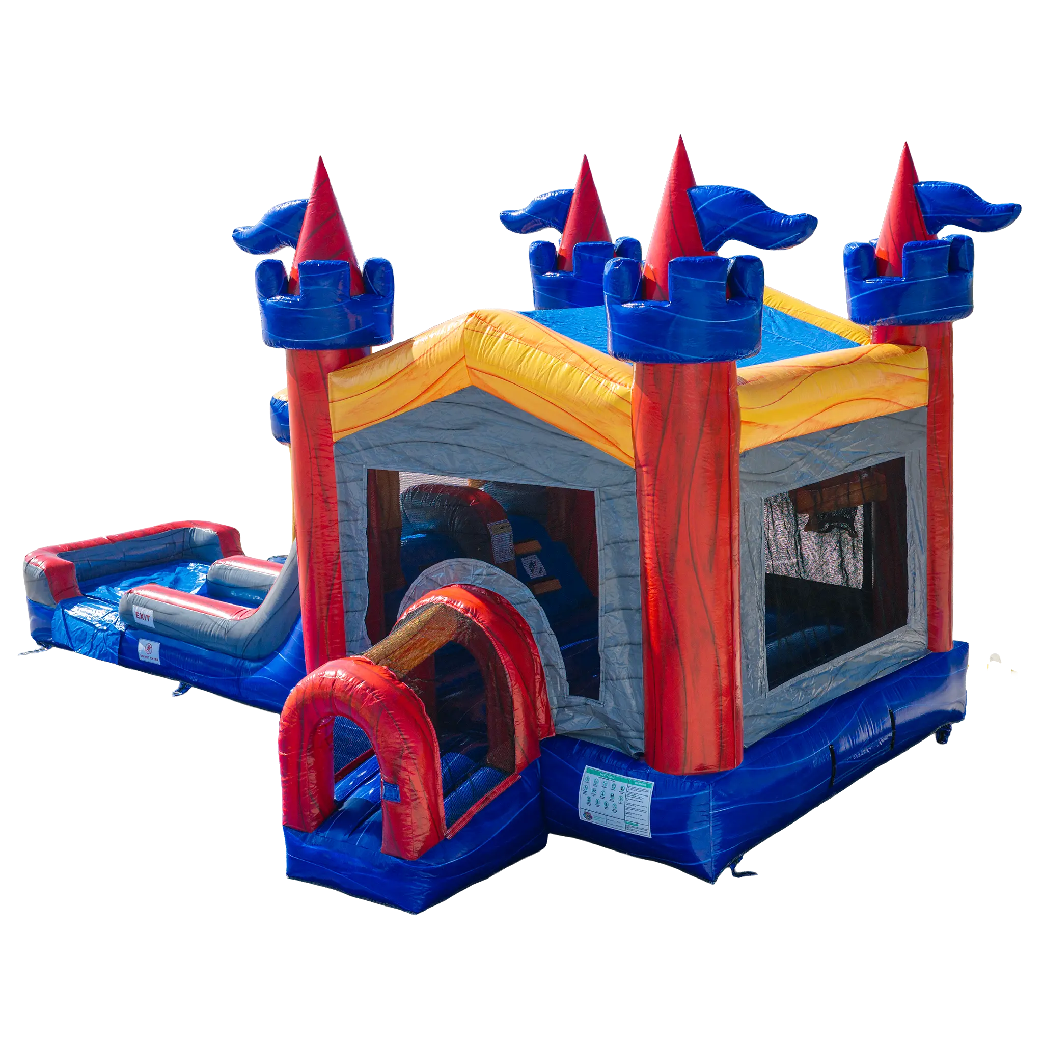 Power Pop XL Bounce and Slide Combo