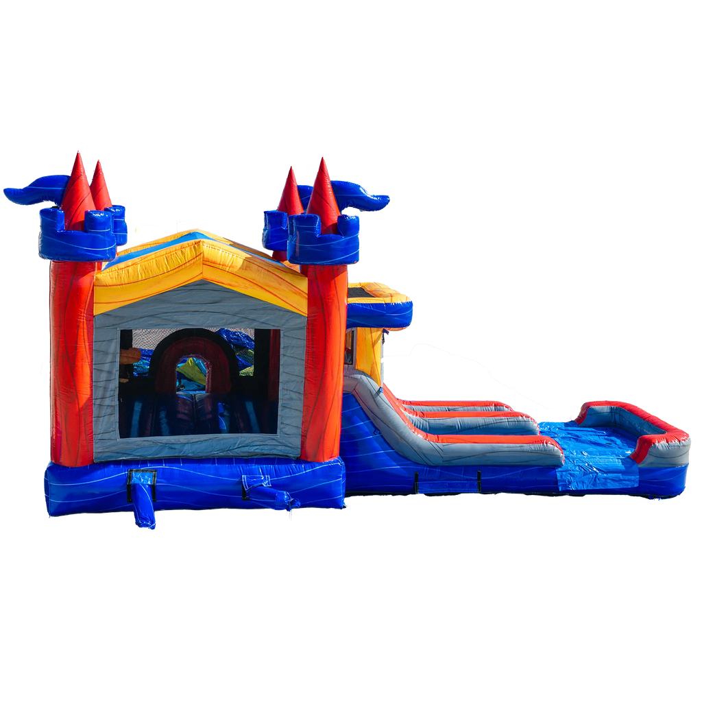 Power Pop XL Bounce and Slide Combo
