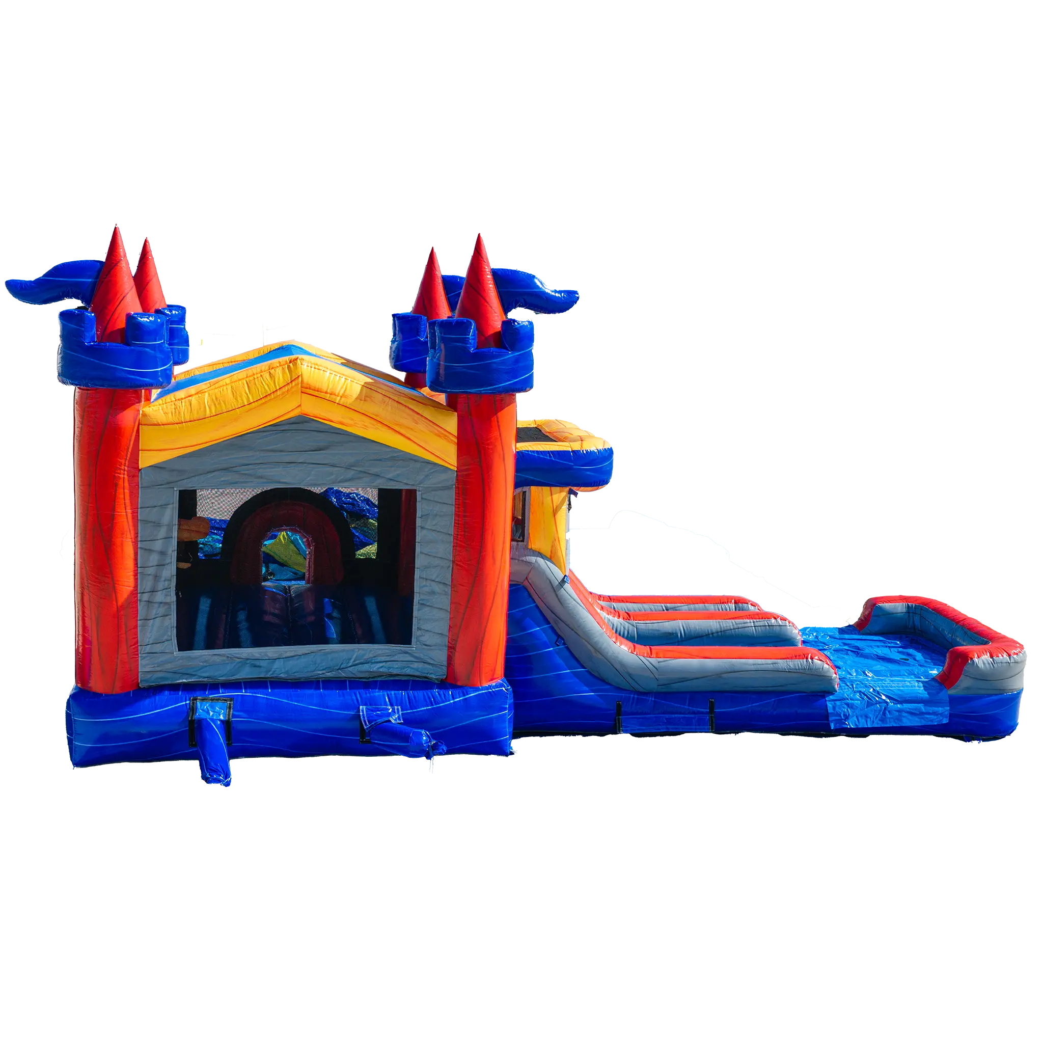 Power Pop XL Bounce and Slide Combo