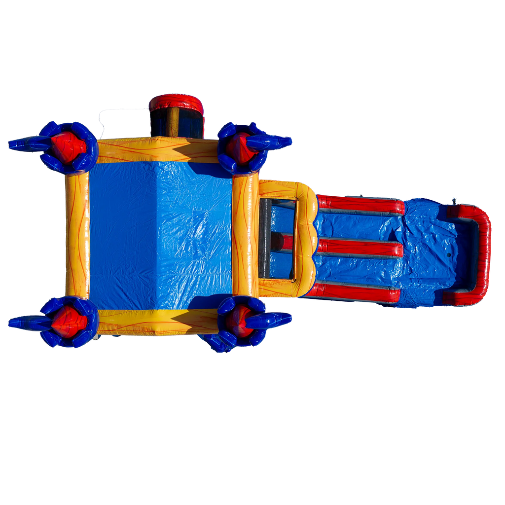 Power Pop XL Bounce and Slide Combo