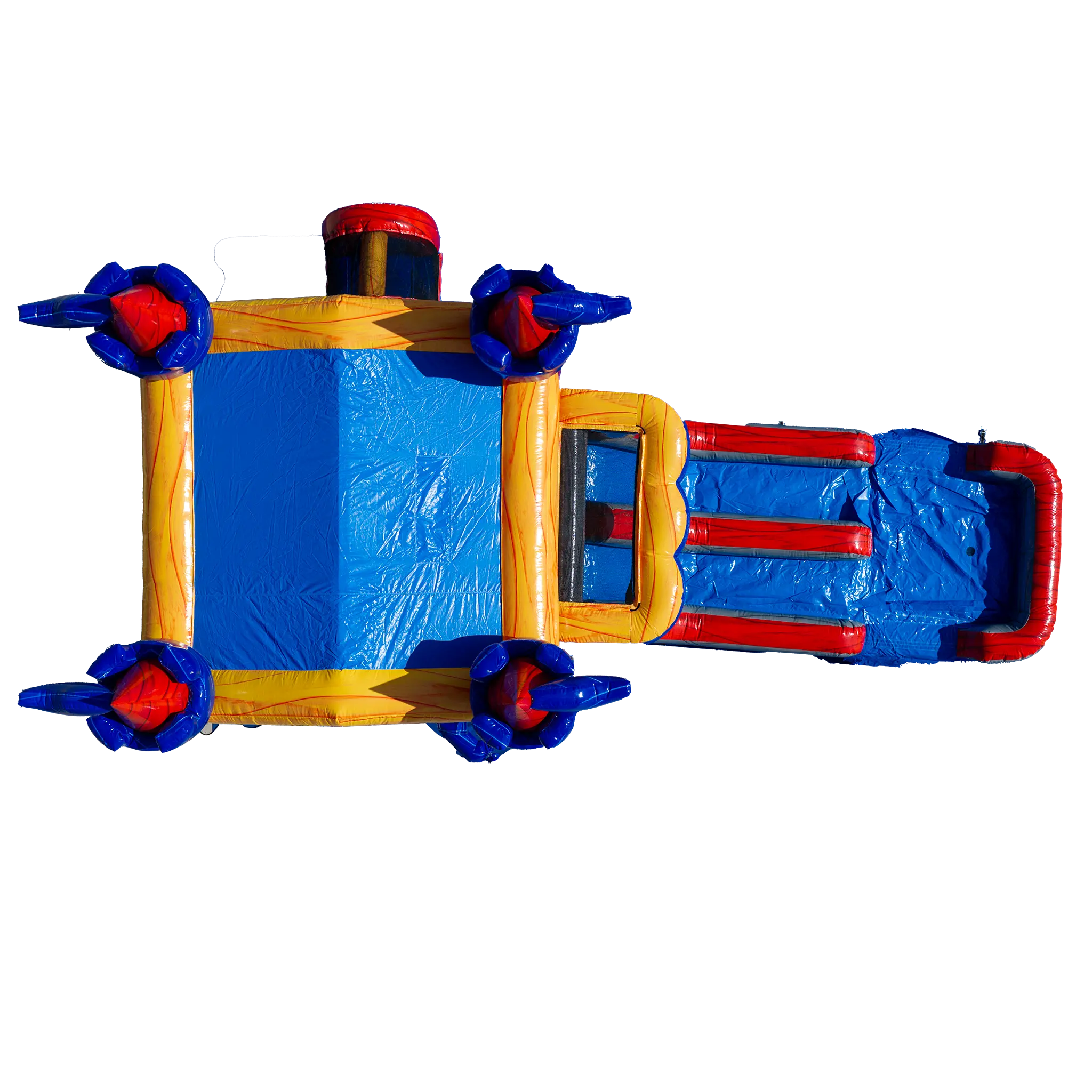 Power Pop XL Bounce and Slide Combo