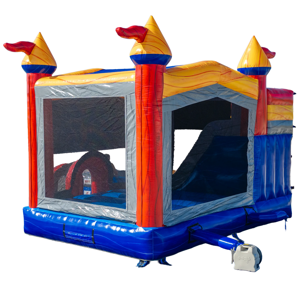 Power Pop Bounce and Slide Combo