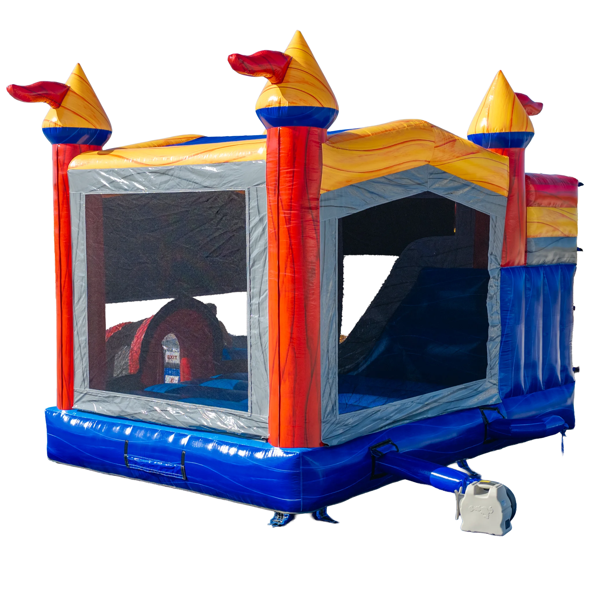 Power Pop Bounce and Slide Combo