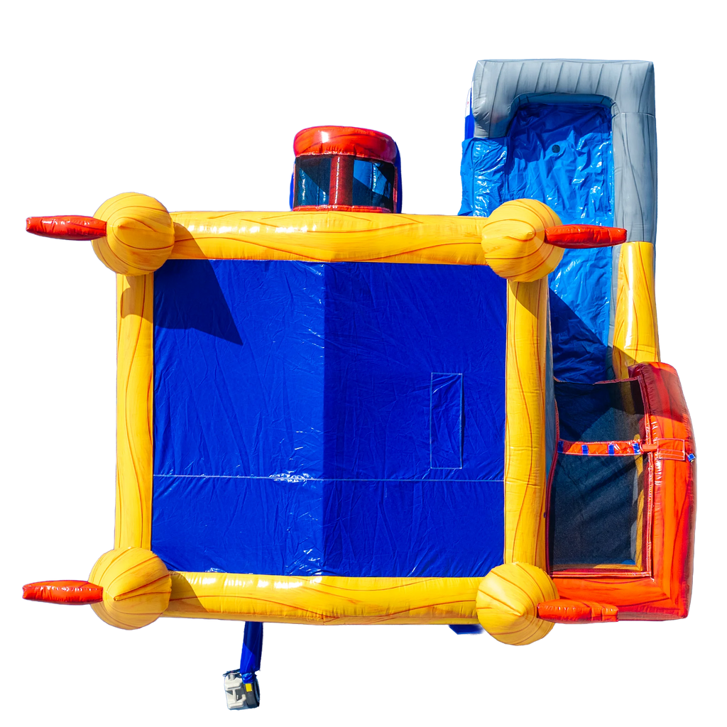 Power Pop Bounce and Slide Combo