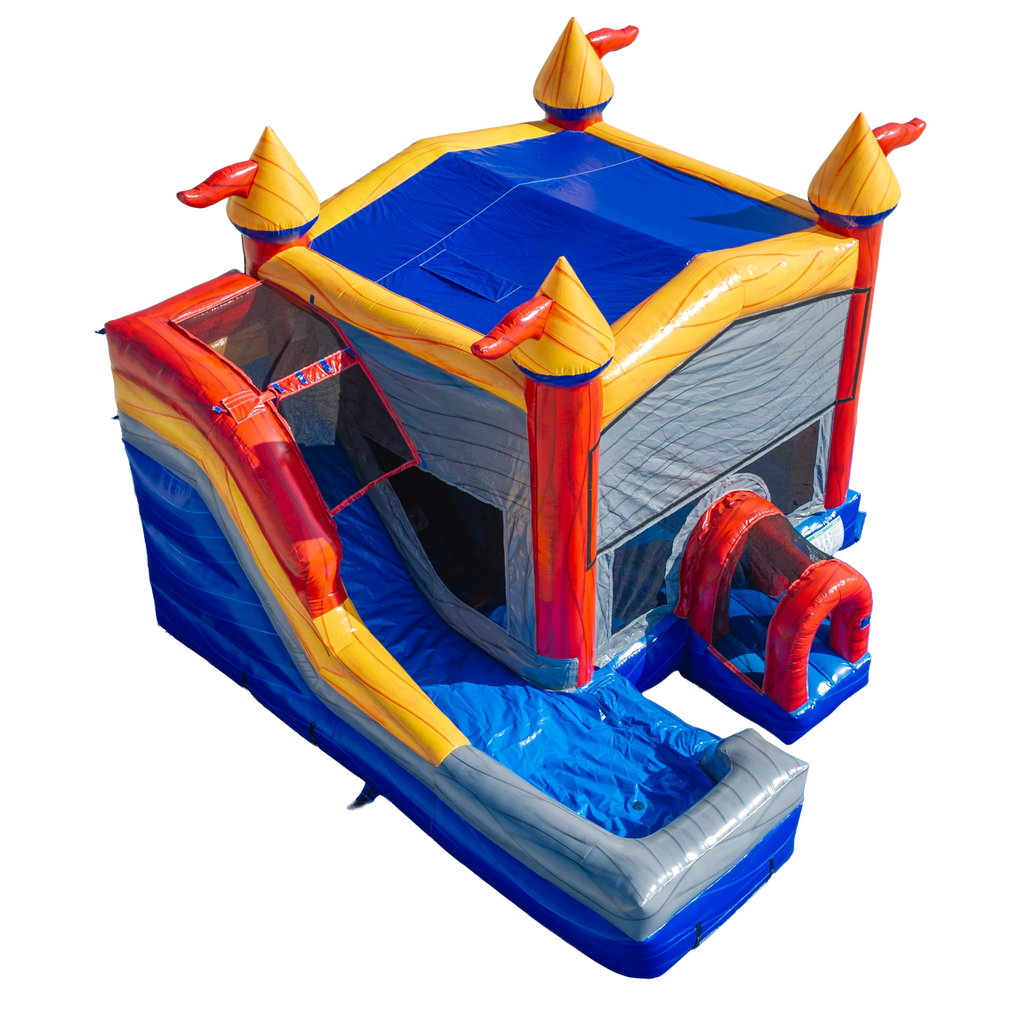 Power Pop Bounce and Slide Combo