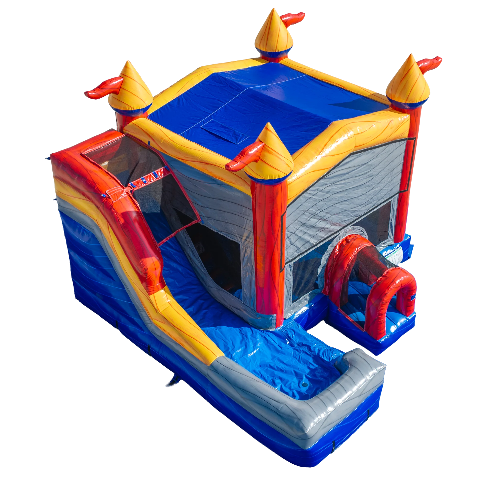 Power Pop Bounce and Slide Combo