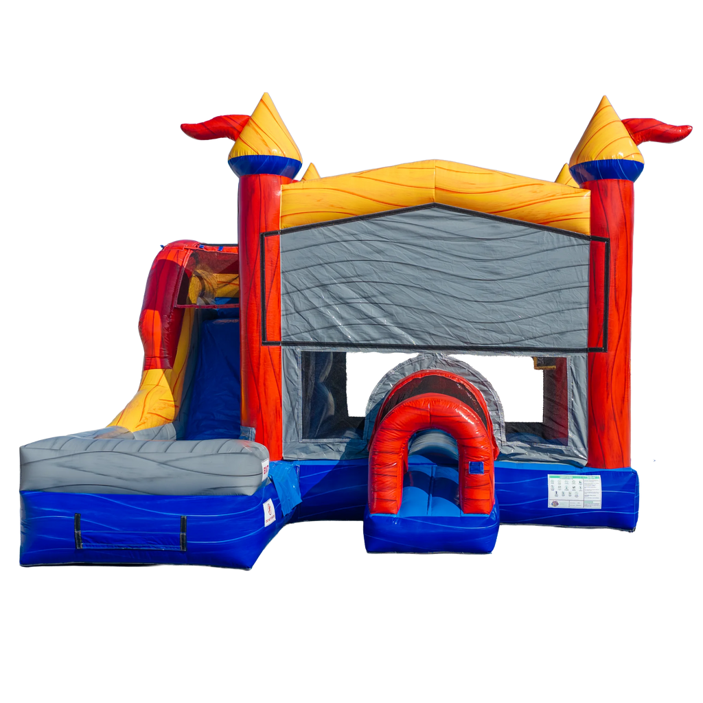 Power Pop Bounce and Slide Combo