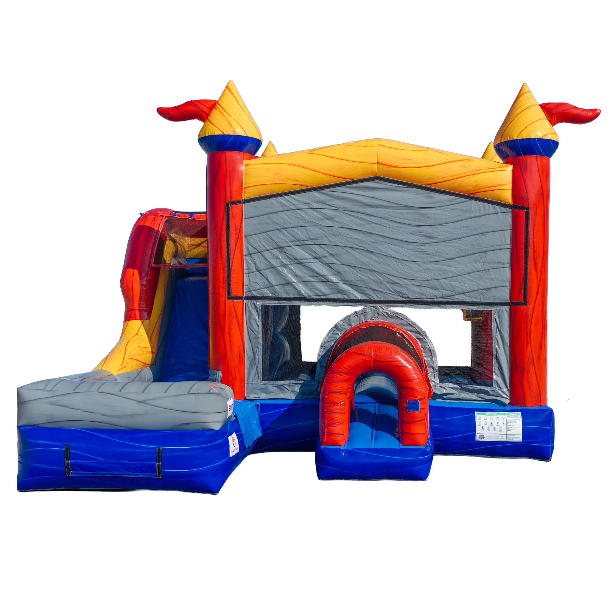 Power Pop Bounce and Slide Combo