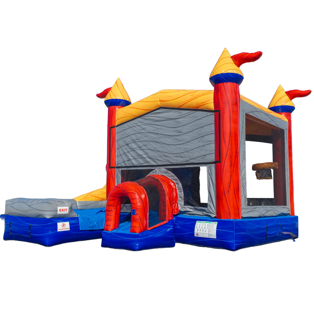 Power Pop Bounce and Slide Combo
