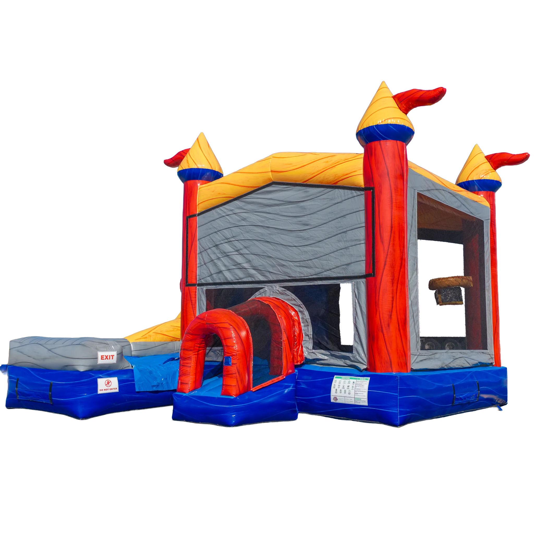 Power Pop Bounce and Slide Combo