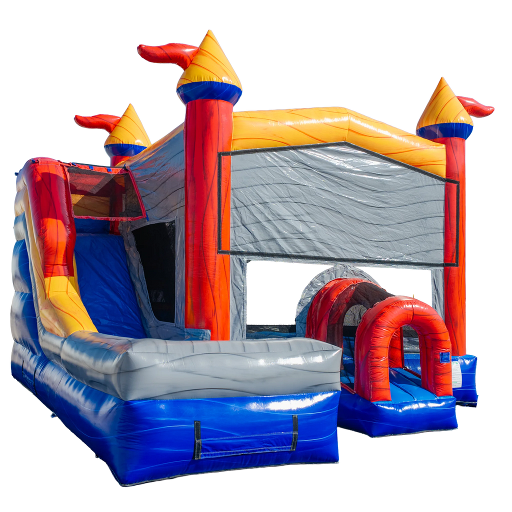 Power Pop Bounce and Slide Combo